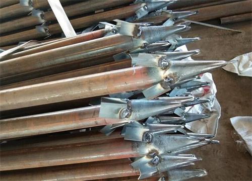 马尾管棚钢花管